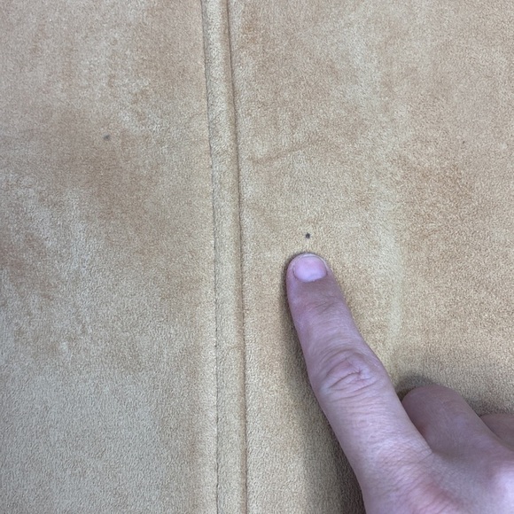 Vintage Country Clothing Co Cheyanne Collection Sherpa Lined Vest Medium Brown - Picture 7 of 8